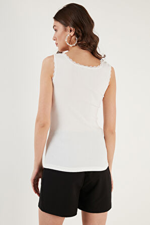 Lela Kadın Gömlek-Atlet Set 67810014979S2