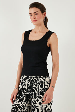 Lela Kadın Gömlek-Atlet Set 67810014979S2