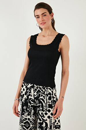 Lela Kadın Gömlek-Atlet Set 67810014979S2