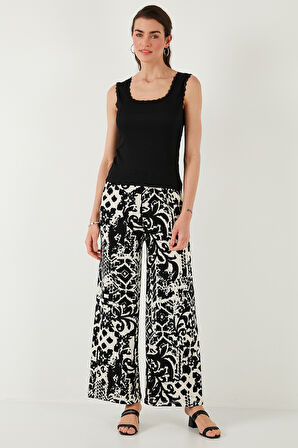 Lela Kadın Gömlek-Atlet Set 67810014979S2