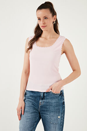 Lela Kadın Gömlek-Atlet Set 67810014979S2