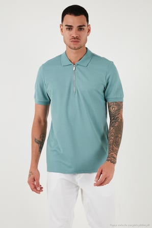 Buratti Pamuklu Regular Fit 3'lü Paket Polo Yaka T Shirt Erkek POLO YAKA T SHİRT 59029641518S3