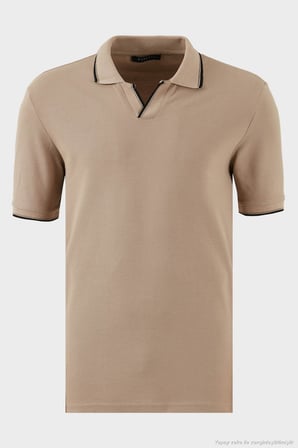 Buratti Pamuklu Regular Fit 3'lü Paket Polo Yaka T Shirt Erkek POLO YAKA T SHİRT 59029641518S3