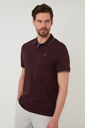 Buratti Pamuklu Regular Fit 3'lü Paket Polo Yaka T Shirt Erkek POLO YAKA T SHİRT 59029641518S3