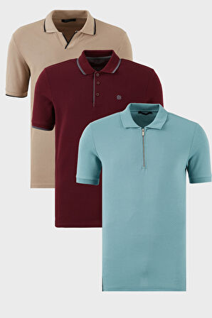 Buratti Erkek Polo Yaka T Shirt 59029641518S3