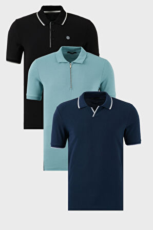 Buratti Erkek Polo Yaka T Shirt 59029641518S3