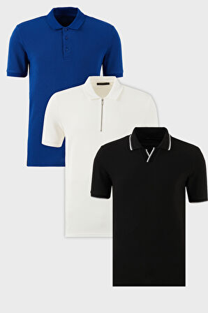 Buratti Erkek Polo Yaka T Shirt 59029641527S3
