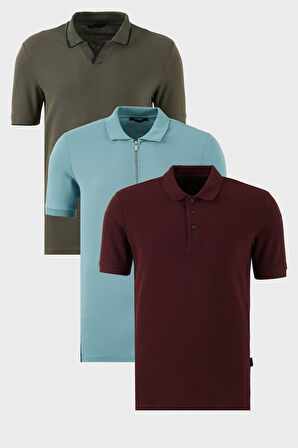 Buratti Erkek Polo Yaka T Shirt 59029641527S3