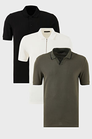 Buratti Erkek Polo Yaka T Shirt 59029641527S3