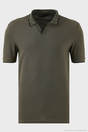 Buratti Pamuklu Regular Fit 3'lü Paket Polo Yaka T Shirt Erkek POLO YAKA T SHİRT 59029641527S3