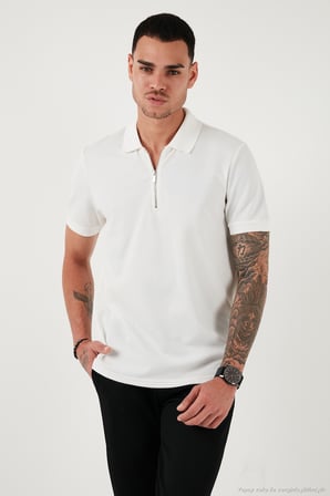 Buratti Pamuklu Regular Fit 3'lü Paket Polo Yaka T Shirt Erkek POLO YAKA T SHİRT 59029641527S3