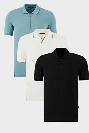Buratti Erkek Polo Yaka T Shirt 59029641527S3