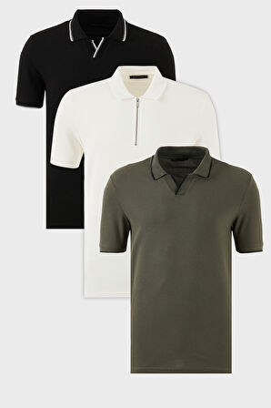 Buratti Erkek Polo Yaka T Shirt 590296415S3