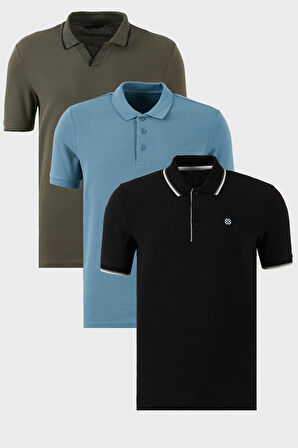 Buratti Erkek Polo Yaka T Shirt 59029641827S3