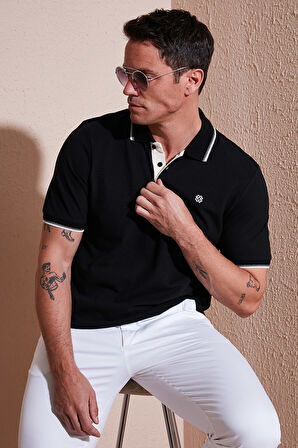 Buratti Erkek Polo Yaka T Shirt 59029641827S3