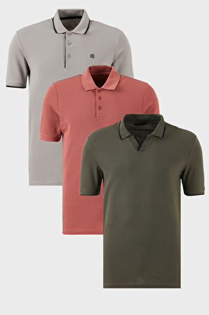 Buratti Erkek Polo Yaka T Shirt 59029641827S3