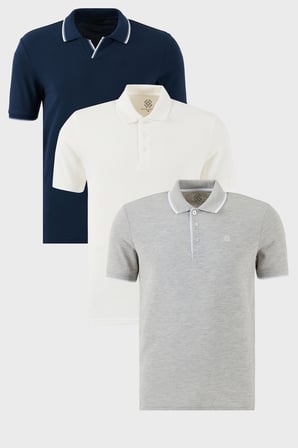 Buratti Erkek Polo Yaka T Shirt 59029641827S3
