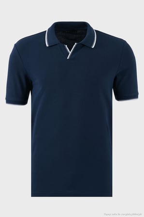 Buratti Pamuklu Regular Fit 3'lü Paket Polo Yaka T Shirt Erkek POLO YAKA T SHİRT 59029641827S3