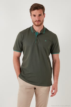 Buratti Pamuklu Regular Fit 3'lü Paket Polo Yaka T Shirt Erkek POLO YAKA T SHİRT 59029641827S3