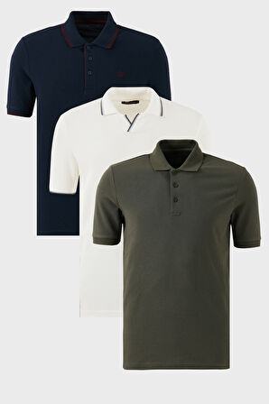 Buratti Erkek Polo Yaka T Shirt 59029641827S3