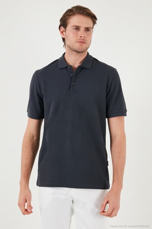 Buratti Pamuklu Regular Fit Düğmeli Polo Yaka 3'lü Paket T Shirt Erkek T SHİRT 5902127S3