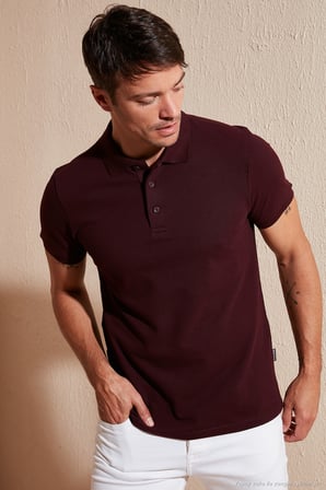 Buratti Pamuklu Regular Fit Düğmeli Polo Yaka 3'lü Paket T Shirt Erkek T SHİRT 5902127S3