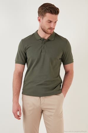 Buratti Pamuklu Regular Fit Düğmeli Polo Yaka 3'lü Paket T Shirt Erkek T SHİRT 5902127S3