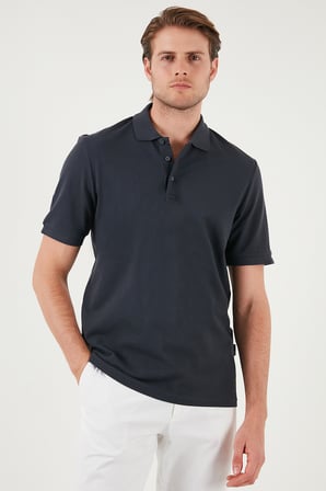 Buratti Pamuklu Regular Fit Düğmeli Polo Yaka 4'lü Paket T Shirt Erkek T SHİRT 5902127S4