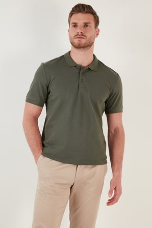 Buratti Pamuklu Regular Fit Düğmeli Polo Yaka 4'lü Paket T Shirt Erkek T SHİRT 5902127S4