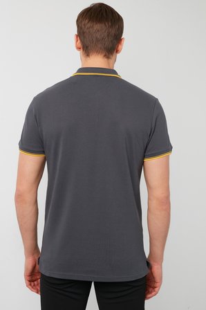 Buratti Pamuklu Slim Fit Düğmeli 2'li Paket Polo Yaka T Shirt Erkek POLO YAKA T SHİRT 5902118S2