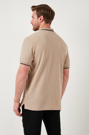 Buratti Pamuklu Slim Fit Düğmeli 2'li Paket Polo Yaka T Shirt Erkek POLO YAKA T SHİRT 5902118S2