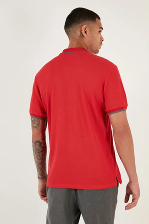 Buratti Pamuklu Slim Fit Düğmeli 2'li Paket Polo Yaka T Shirt Erkek POLO YAKA T SHİRT 5902118S2
