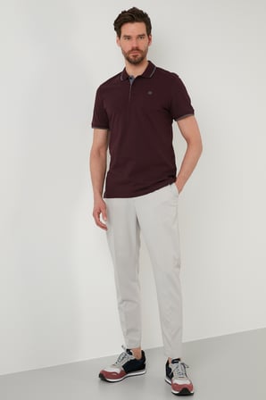 Buratti Pamuklu Slim Fit Düğmeli 2'li Paket Polo Yaka T Shirt Erkek POLO YAKA T SHİRT 5902118S2