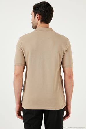 Buratti Pamuk Regular Fit Düğmeli 2'li Paket Polo Yaka T Shirt Erkek POLO YAKA T SHİRT 5902127S2