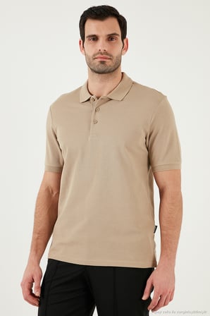 Buratti Pamuk Regular Fit Düğmeli 2'li Paket Polo Yaka T Shirt Erkek POLO YAKA T SHİRT 5902127S2