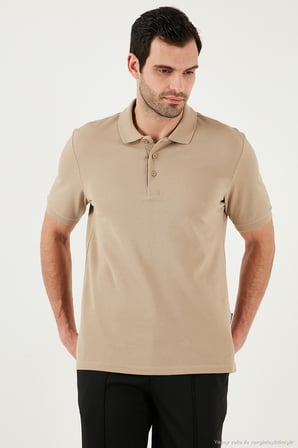 Buratti Pamuk Regular Fit Düğmeli 2'li Paket Polo Yaka T Shirt Erkek POLO YAKA T SHİRT 5902127S2