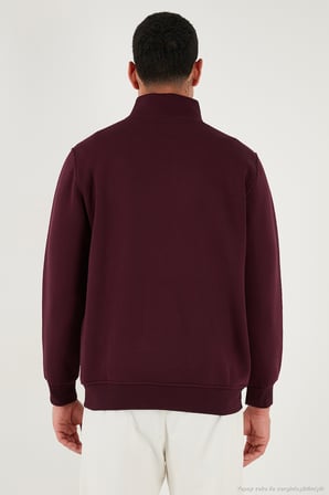 Buratti Pamuklu Regular Fit Dik Yaka 2'li Paket Sweat Erkek SWEAT 59052592S2