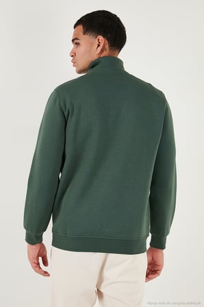 Buratti Pamuklu Regular Fit Dik Yaka 2'li Paket Sweat Erkek SWEAT 59052592S2