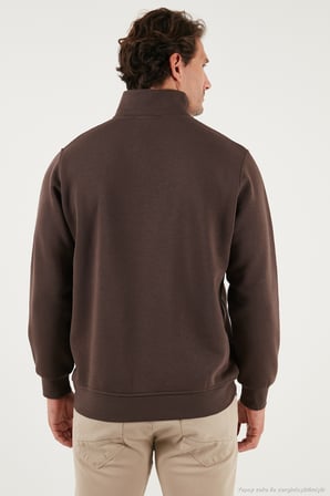 Buratti Pamuklu Regular Fit Dik Yaka 2'li Paket Sweat Erkek SWEAT 59052592S2