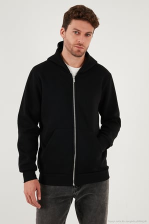 Buratti Regular Fit Kapüşonlu Kışlık 2'li Paket Sweat Erkek SWEAT 5905340S2