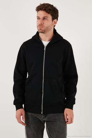 Buratti Regular Fit Kapüşonlu Kışlık 2'li Paket Sweat Erkek SWEAT 5905340S2