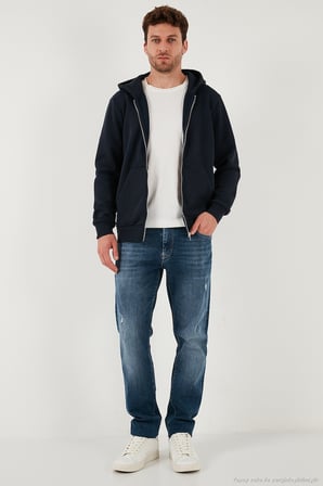 Buratti Regular Fit Kapüşonlu Kışlık 2'li Paket Sweat Erkek SWEAT 5905340S2