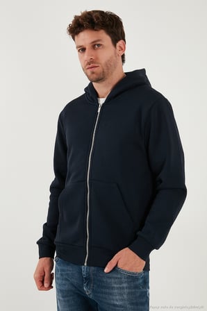Buratti Regular Fit Kapüşonlu Kışlık 2'li Paket Sweat Erkek SWEAT 5905340S2