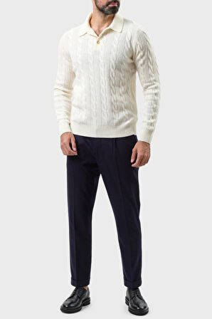 Gran Sasso Erkek Polo Yaka Kazak 23172 19651 001