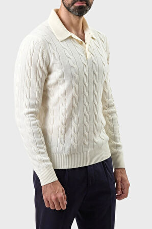 Gran Sasso Erkek Polo Yaka Kazak 23172 19651 001