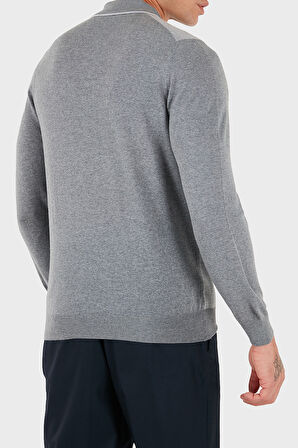 Gran Sasso Erkek Polo Yaka Kazak 43108 14713 090