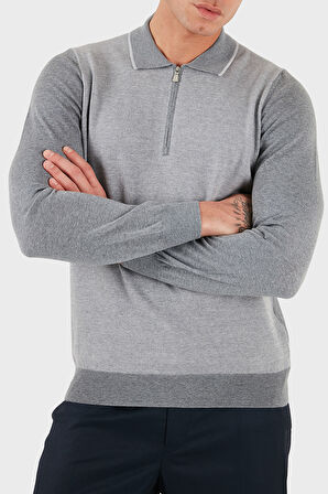 Gran Sasso Erkek Polo Yaka Kazak 43108 14713 090