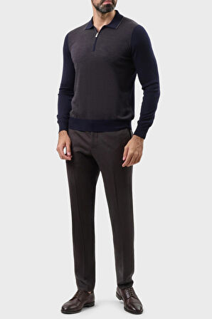 Gran Sasso Erkek Polo Yaka Kazak 43108 14713 598