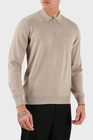 Gran Sasso Erkek Polo Yaka Kazak 55125 14290 018