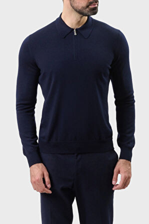 Gran Sasso Erkek Polo Yaka Kazak 55125 14290 598